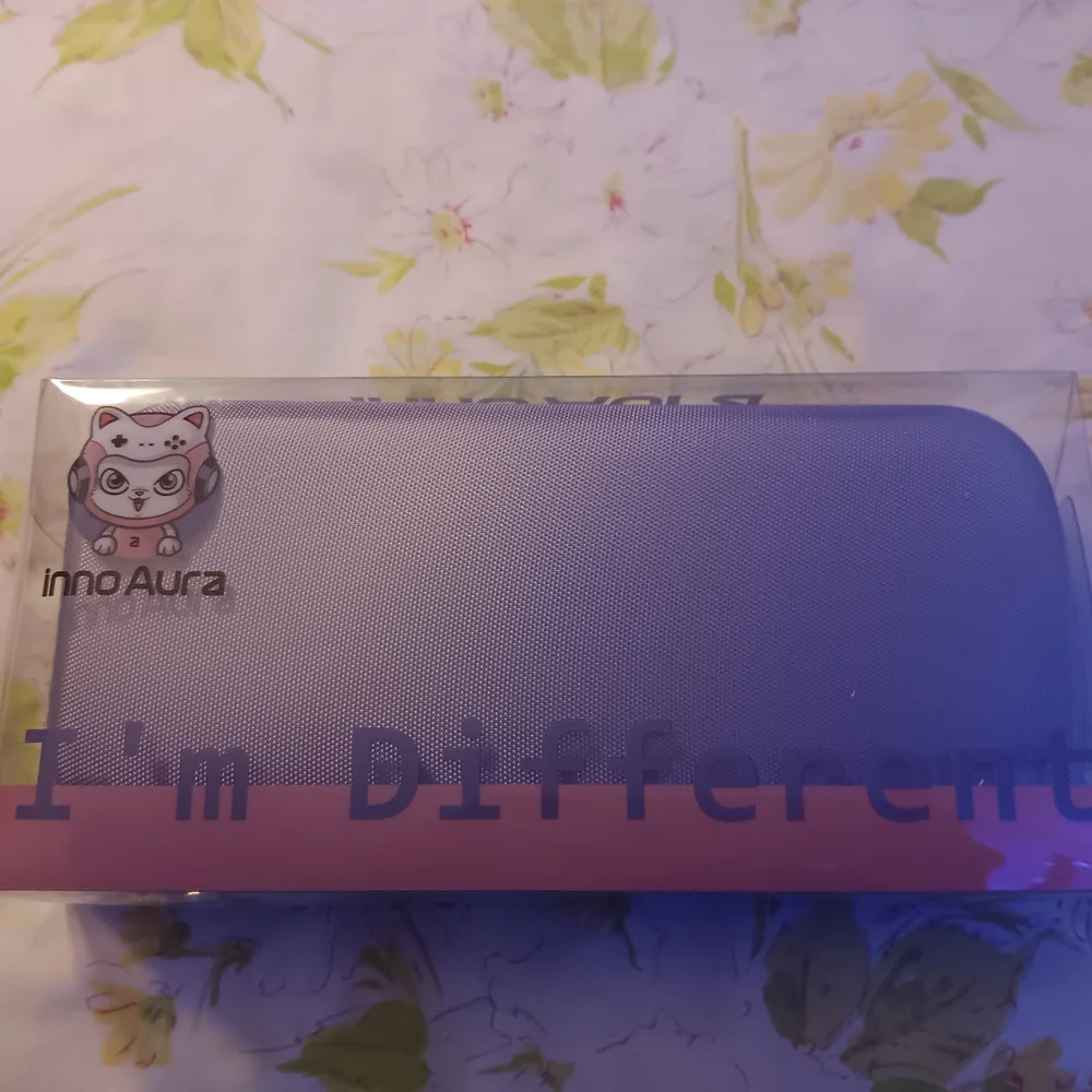 Purple Inno Aura Nintendo Switch Lite Case NIB